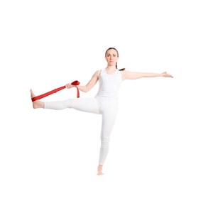 PF Concept 127036 - Virabha RPET yoga strap Red