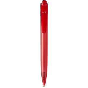 Marksman 107835 - Thalaasa ocean-bound plastic ballpoint pen Red