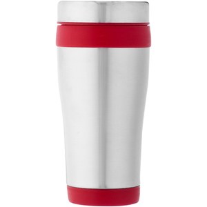 PF Concept 100763 - Elwood 410 ml RCS certified recycled stainless steel insulated tumbler  Red