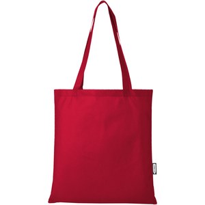 PF Concept 130051 - Zeus GRS recycled non-woven convention tote bag 6L Red