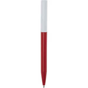 PF Concept 107896 - Unix recycled plastic ballpoint pen Red