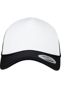 Flexfit 6005FC - Foam Trucker Cap Curved Visor