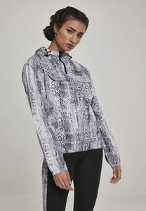 Urban Classics TB2673C - Ladies Pattern Pull Over Jacket