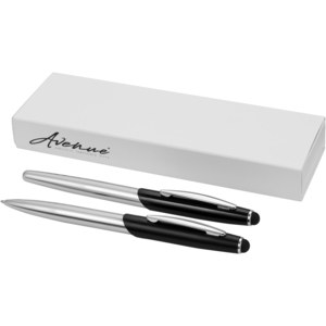 PF Concept 106670 - Geneva stylus ballpoint pen and rollerball pen set