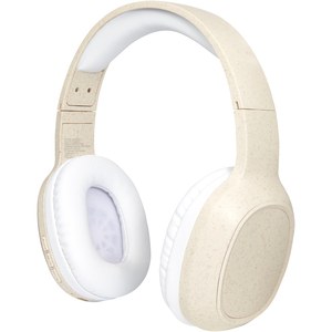 PF Concept 124245 - Riff wheat straw Bluetooth® headphones with microphone